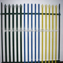 De alta calidad D o W Pales Palisade valla fabricante de PVC (CN)